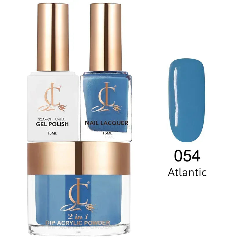 Cllam Matching 3in1 - CL054 ATLANTIC - TTT Nails Supply