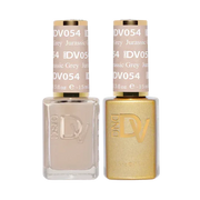 DND DIVA Duo Matching Color - #054 Jurassic Grey - TTT Nails Supply