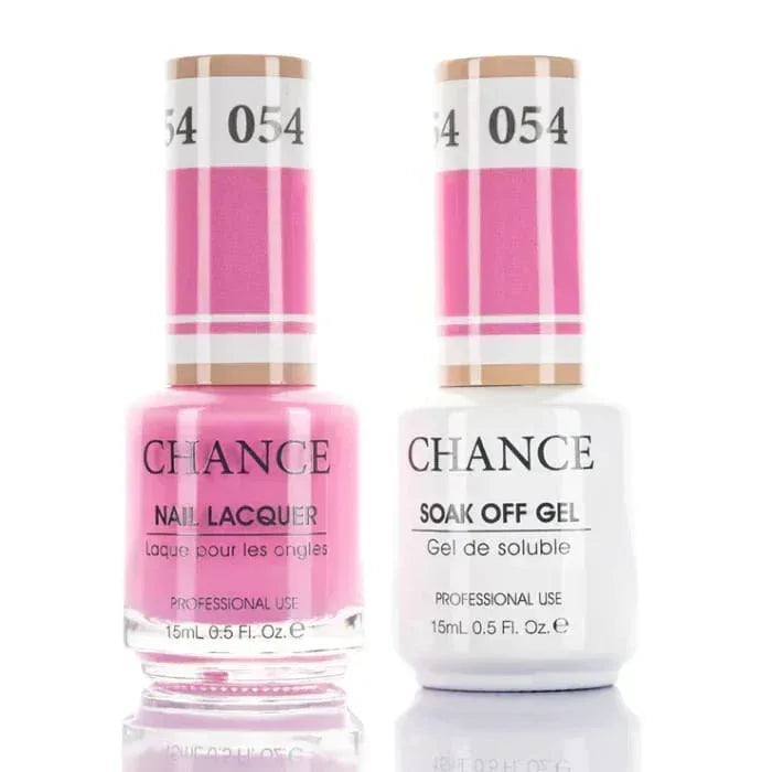 Cre8tion CHANCE Matching Duo Gel Polish 0.5oz - #054 - TTT Nails Supply