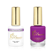 iGel Matching Duo Gel Polish 0.5oz - #054 Passionate Purple - TTT Nails Supply