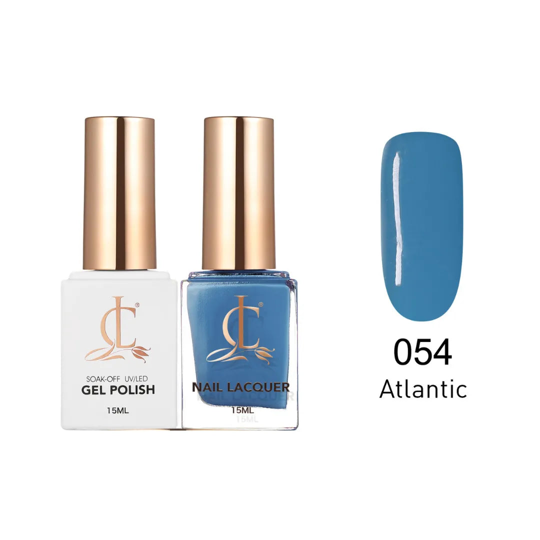 Cllam Duo Gel Lacquer - CL054 ATLANTIC