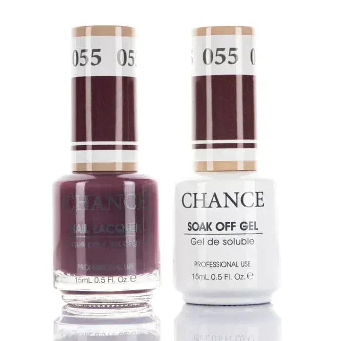 Cre8tion CHANCE Matching Duo Gel Polish 0.5oz - #055 - TTT Nails Supply
