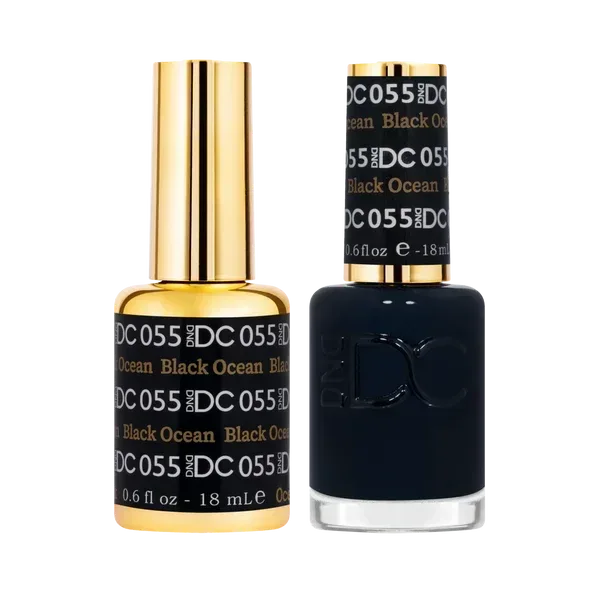 DC Duo Matching Color - #055 Black Ocean - TTT Nails Supply