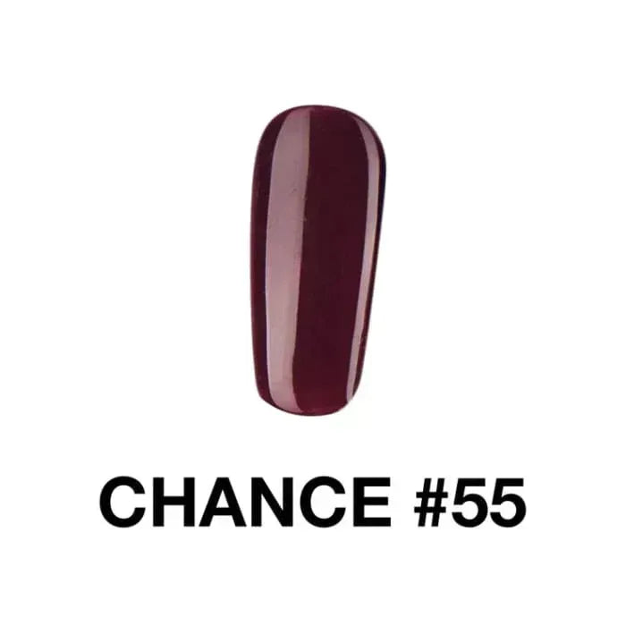 Cre8tion CHANCE Matching Duo Gel Polish 0.5oz - #055 - TTT Nails Supply