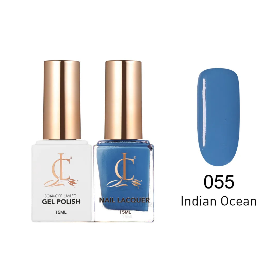 Cllam Duo Gel Lacquer - CL055 INDIAN OCEAN