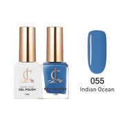 Cllam Duo Gel Lacquer - CL055 INDIAN OCEAN