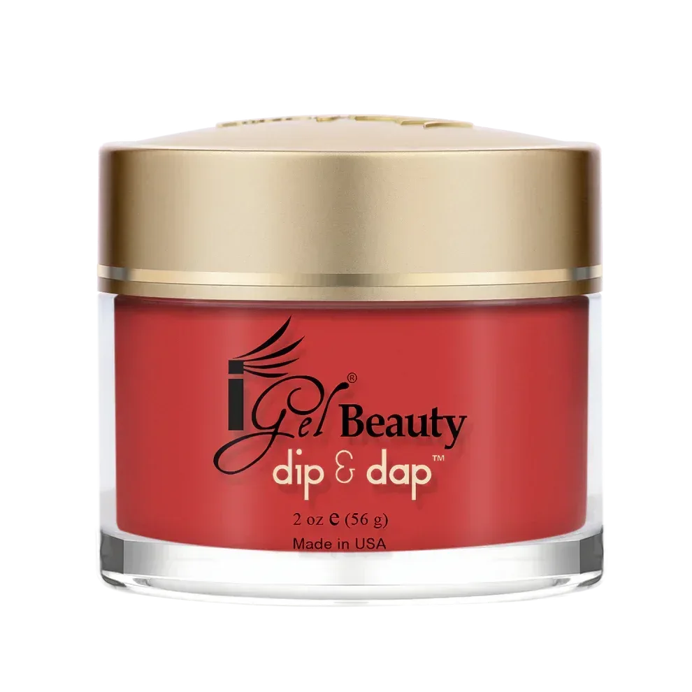 iGel Dip & Dap 2in1 Powder 2oz - #056 Hot Stuff - TTT Nails Supply