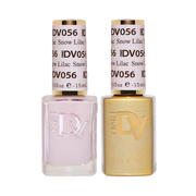 DND DIVA Duo Matching Color - #056 Snow Lilac - TTT Nails Supply