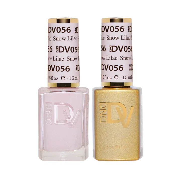 DND DIVA Duo Matching Color - #056 Snow Lilac - TTT Nails Supply