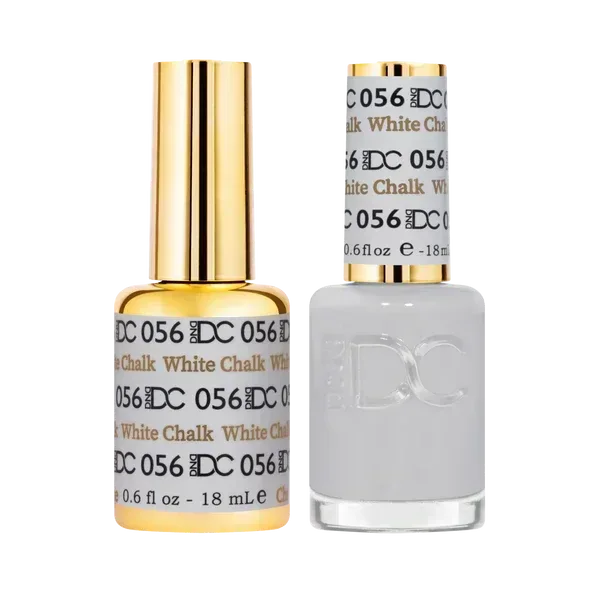 DC Duo Matching Color - #056 White Chalk - TTT Nails Supply