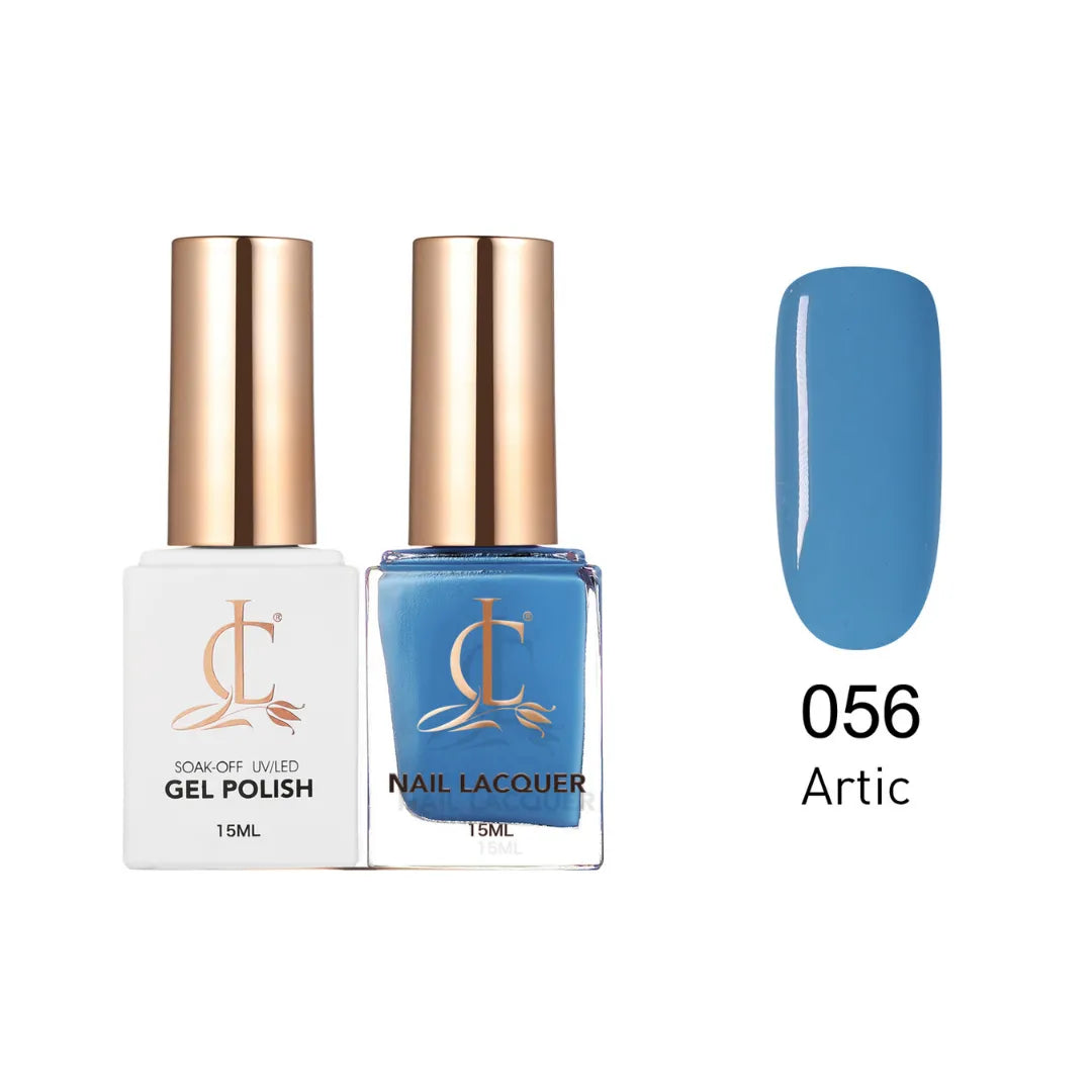 Cllam Duo Gel Lacquer - CL056 ARTIC
