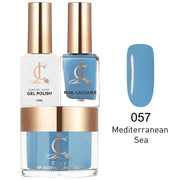 Cllam Matching 3in1 - CL057 MEDITERRANEAN SEA - TTT Nails Supply
