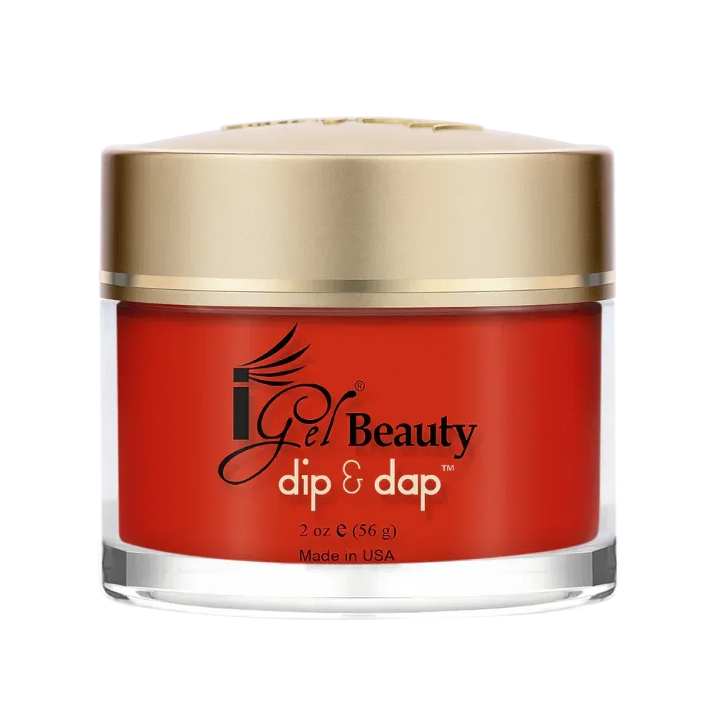 iGel Dip & Dap 2in1 Powder 2oz - #057 Vegas Volt - TTT Nails Supply