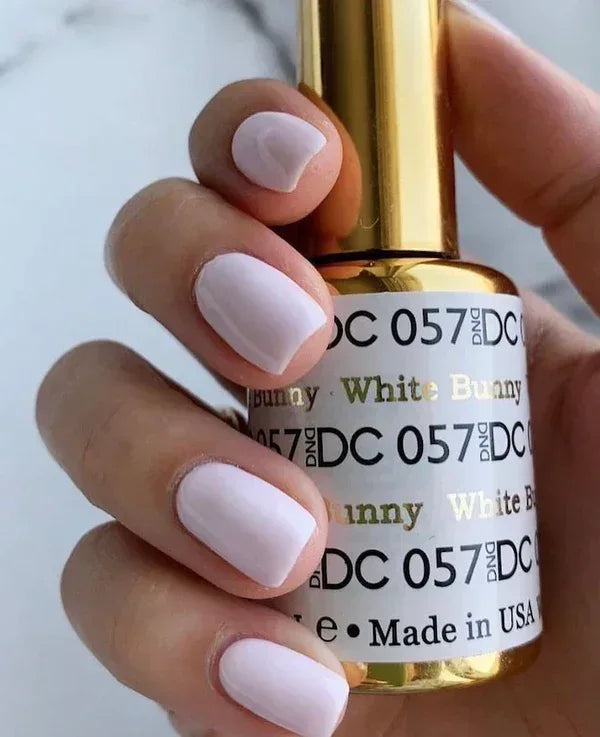 DC Duo Matching Color - #057 White Bunny - TTT Nails Supply