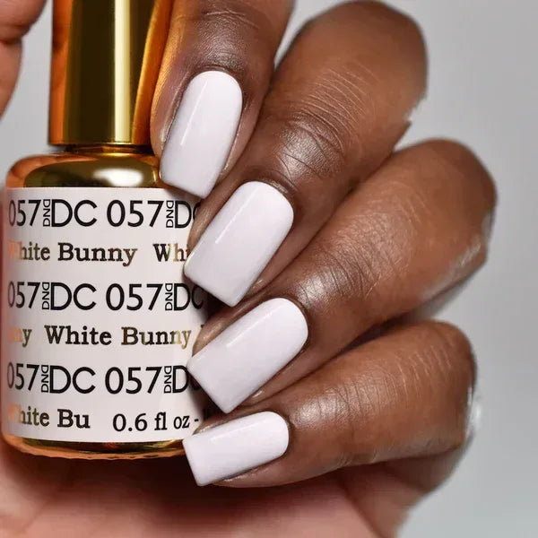 DC Duo Matching Color - #057 White Bunny - TTT Nails Supply