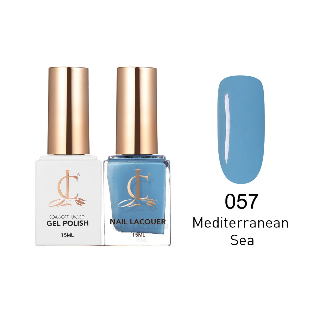 Cllam Duo Gel Lacquer - CL057 MEDITERRANEAN SEA