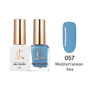 Cllam Duo Gel Lacquer - CL057 MEDITERRANEAN SEA
