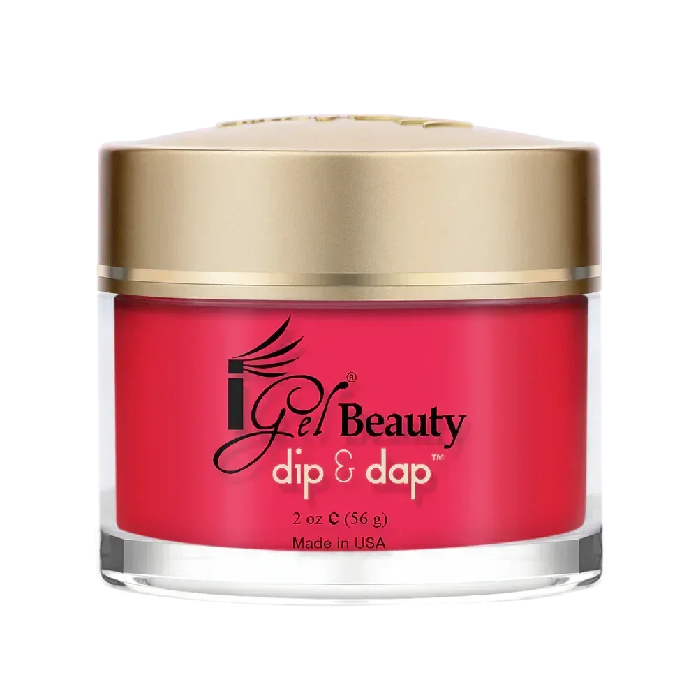 iGel Dip & Dap 2in1 Powder 2oz - #058 Heartbreaker - TTT Nails Supply