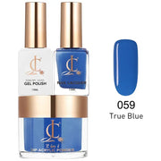 Cllam Matching 3in1 - CL059 TRUE BLUE - TTT Nails Supply