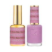 DC Duo Matching Color - #059 Sheer Pink - TTT Nails Supply