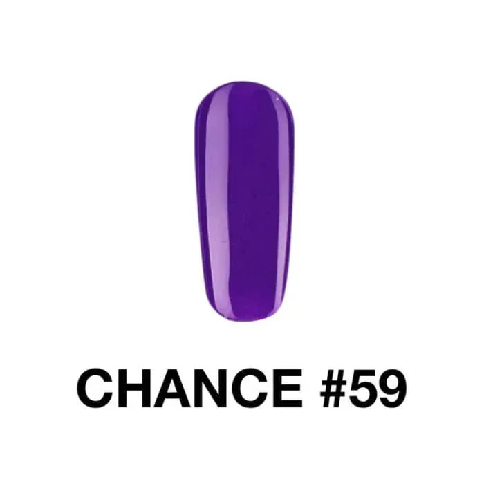 Cre8tion CHANCE Matching Duo Gel Polish 0.5oz - #059 - TTT Nails Supply