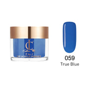 Cllam Dip Powder 2oz - CL059 TRUE BLUE