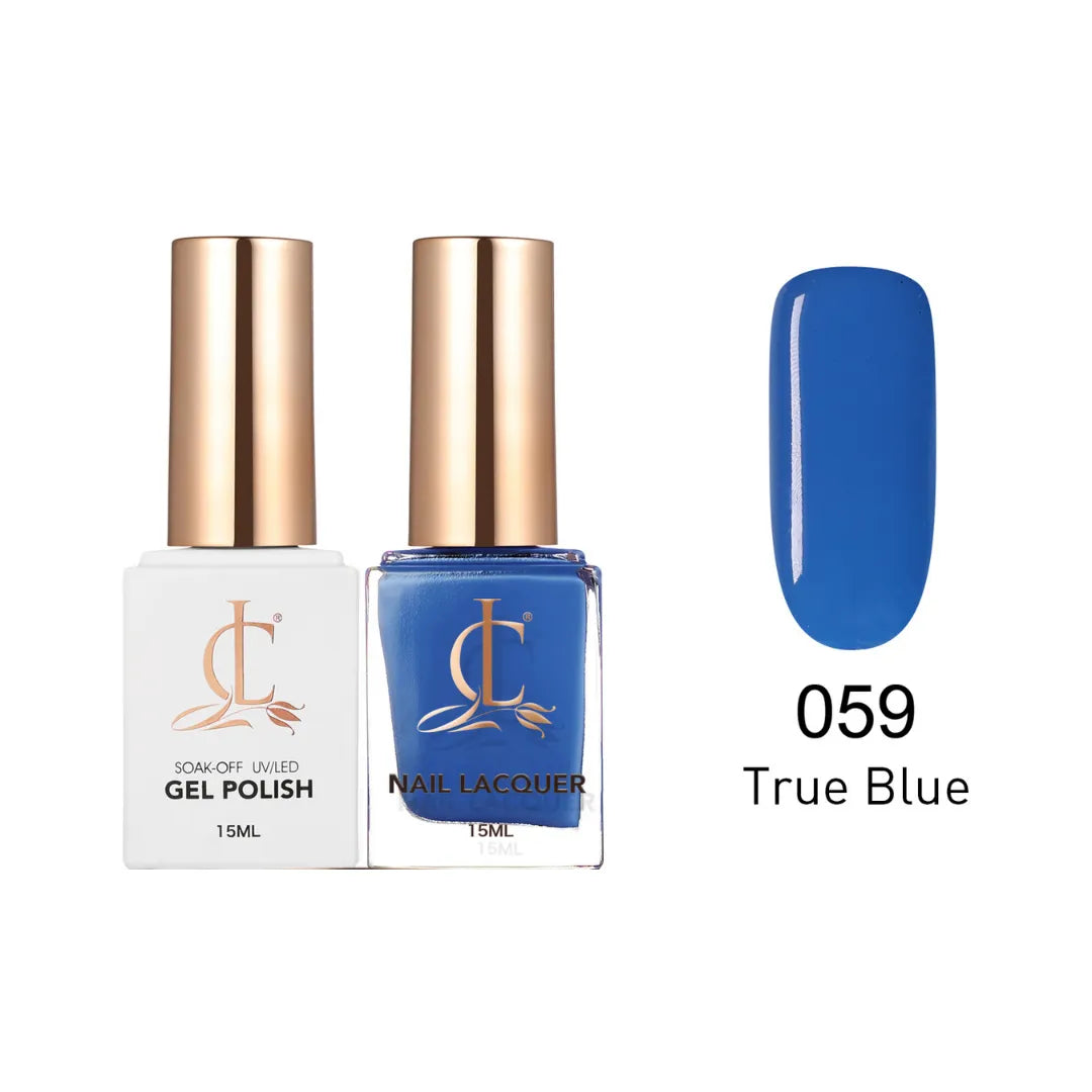 Cllam Duo Gel Lacquer - CL059 TRUE BLUE