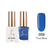 Cllam Duo Gel Lacquer - CL059 TRUE BLUE