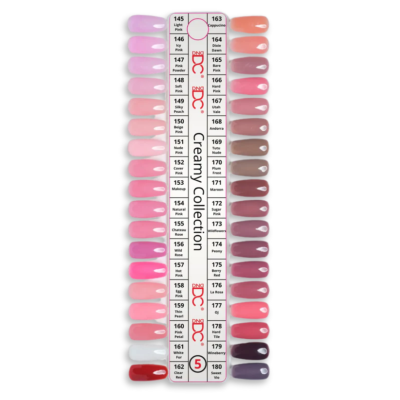 DC Duo Gel Polish Swatch #05 Creamy Collection