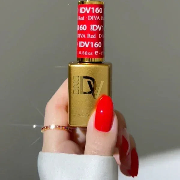 DND DIVA Swatch #05 - Prima Donna Collection 36 colors (#146 - #181) - TTT Nails Supply