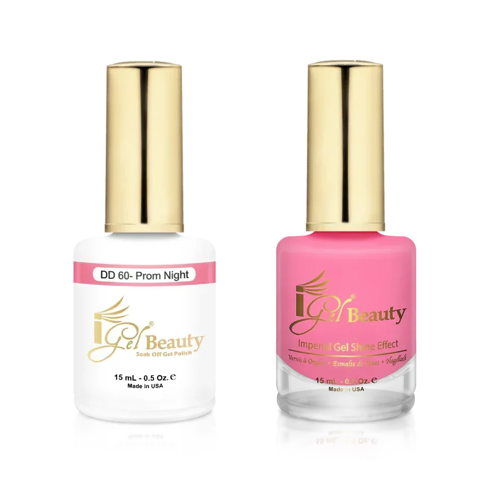 iGel Matching Duo Gel Polish 0.5oz - #060 Prom Night - TTT Nails Supply