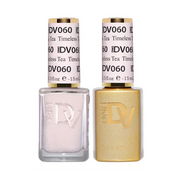 DND DIVA Duo Matching Color - #060 Timeless Tea - TTT Nails Supply