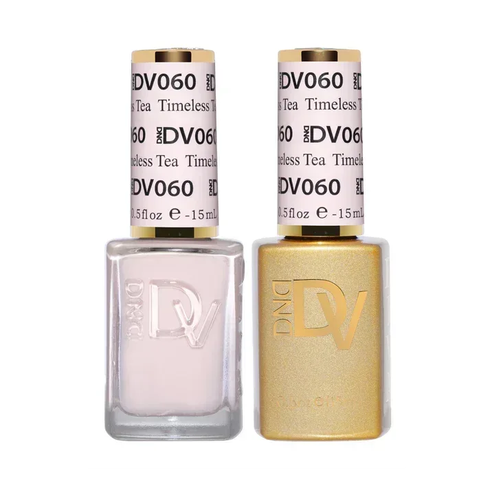 DND DIVA Duo Matching Color - #060 Timeless Tea - TTT Nails Supply
