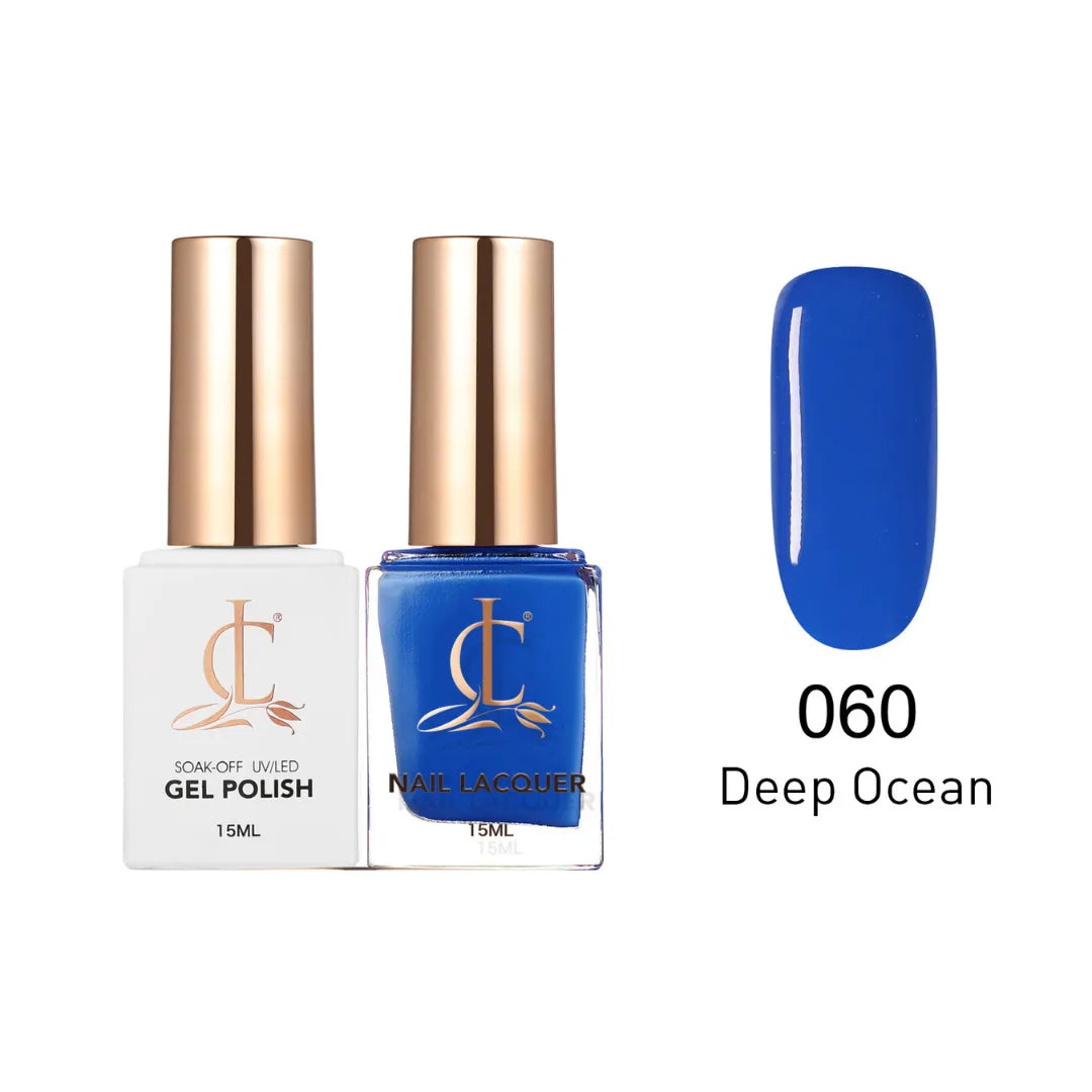 Cllam Duo Gel Lacquer - CL060 DEEP OCEAN