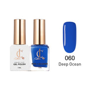 Cllam Duo Gel Lacquer - CL060 DEEP OCEAN