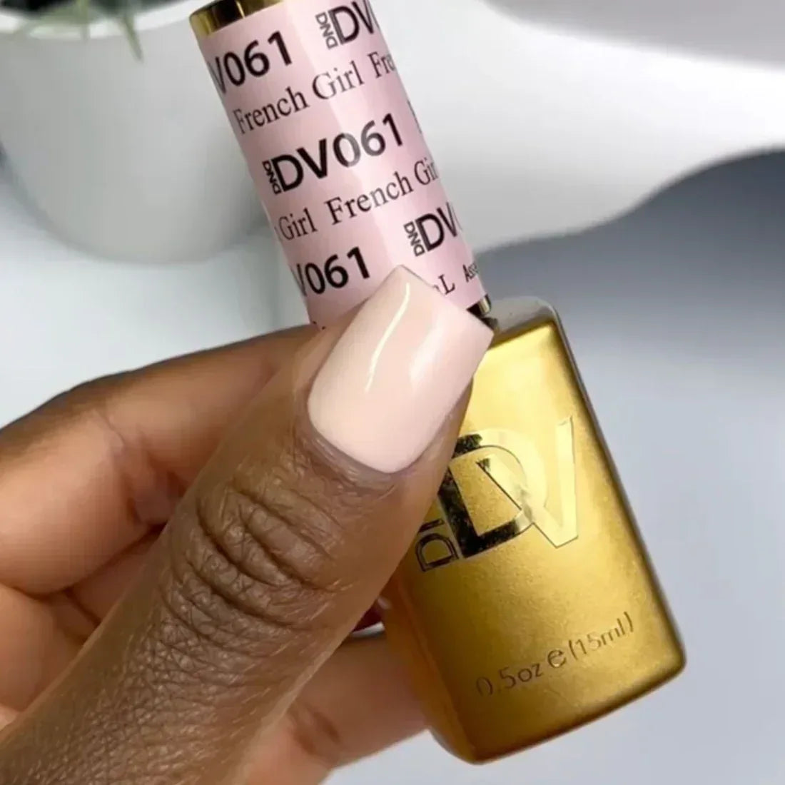 DND DIVA Duo Matching Color - #061 French Girl - TTT Nails Supply