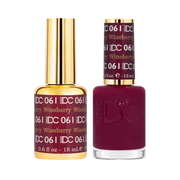 DC Duo Matching Color - #061 Wineberry - TTT Nails Supply