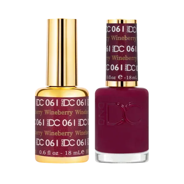 DC Duo Matching Color - #061 Wineberry - TTT Nails Supply