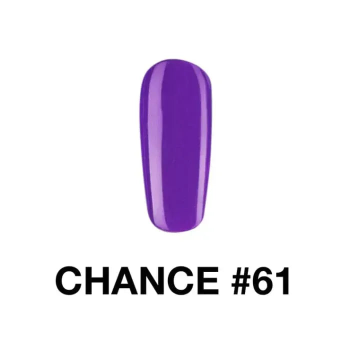 Cre8tion CHANCE Matching Duo Gel Polish 0.5oz - #061 - TTT Nails Supply