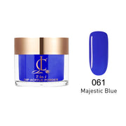 Cllam Dip Powder 2oz - CL061 MAJESTIC BLUE