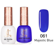 Cllam Duo Gel Lacquer - CL061 MAJESTIC BLUE