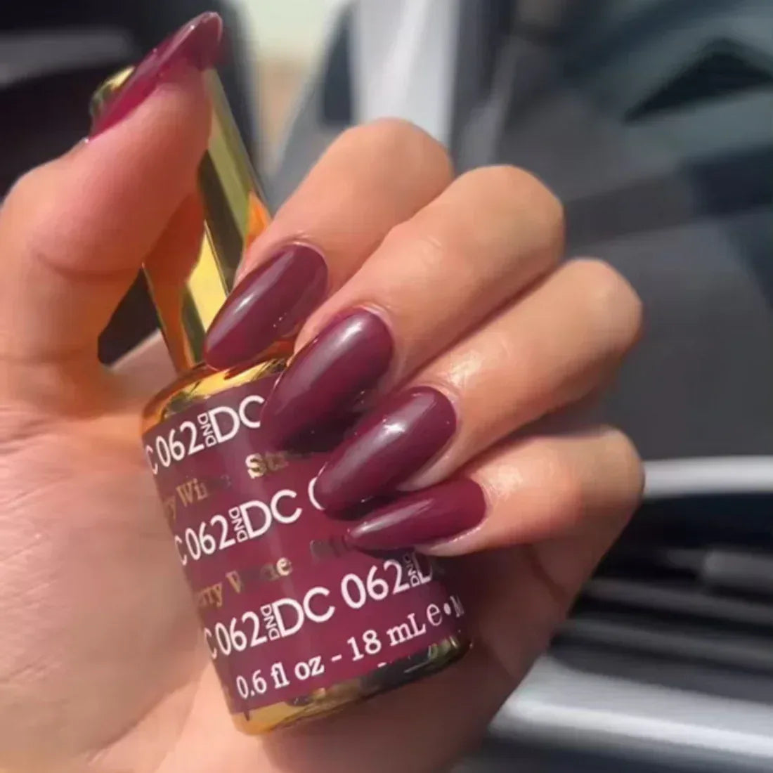DC Duo Matching Color - #062 Strawberry Wine - TTT Nails Supply
