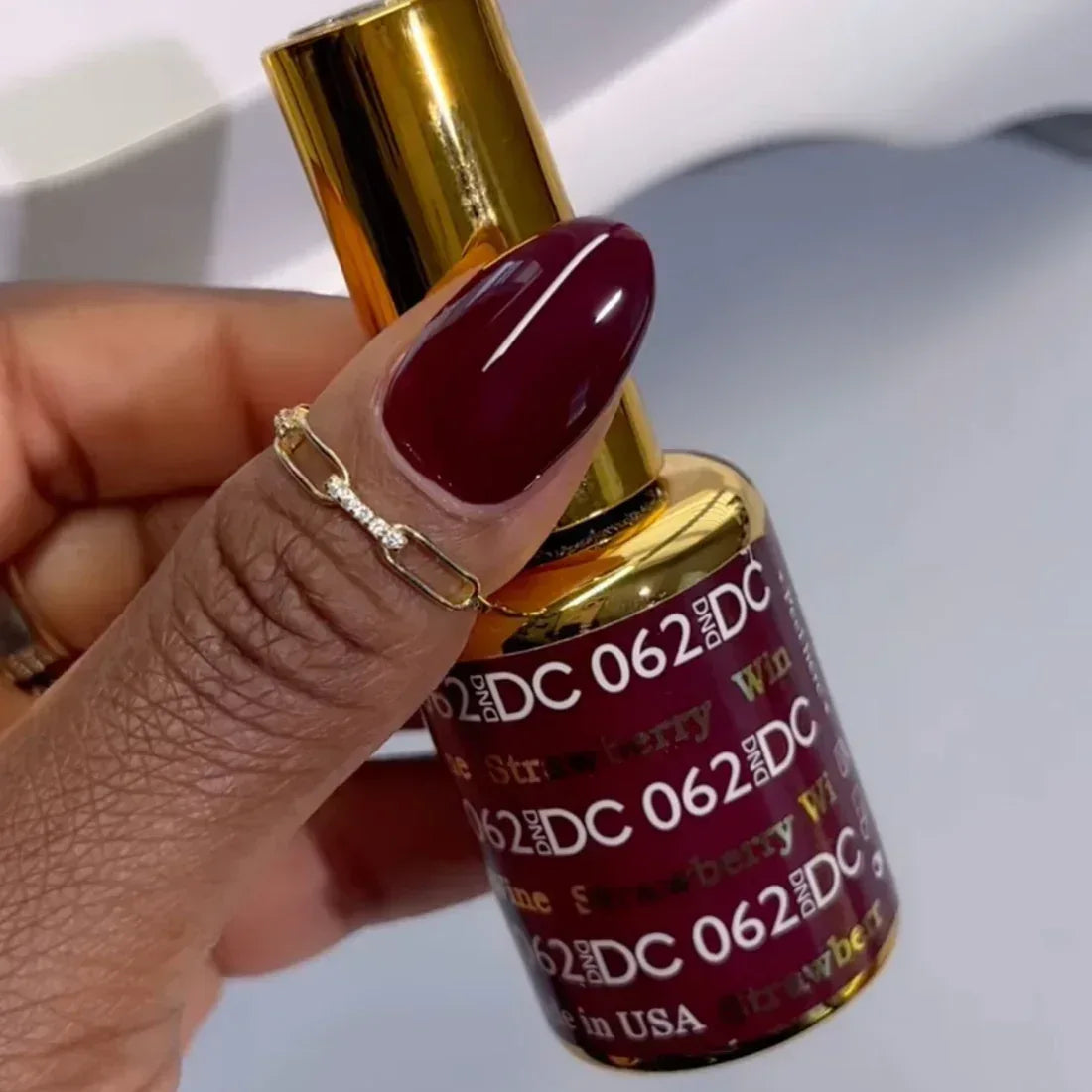 DC Duo Matching Color - #062 Strawberry Wine - TTT Nails Supply