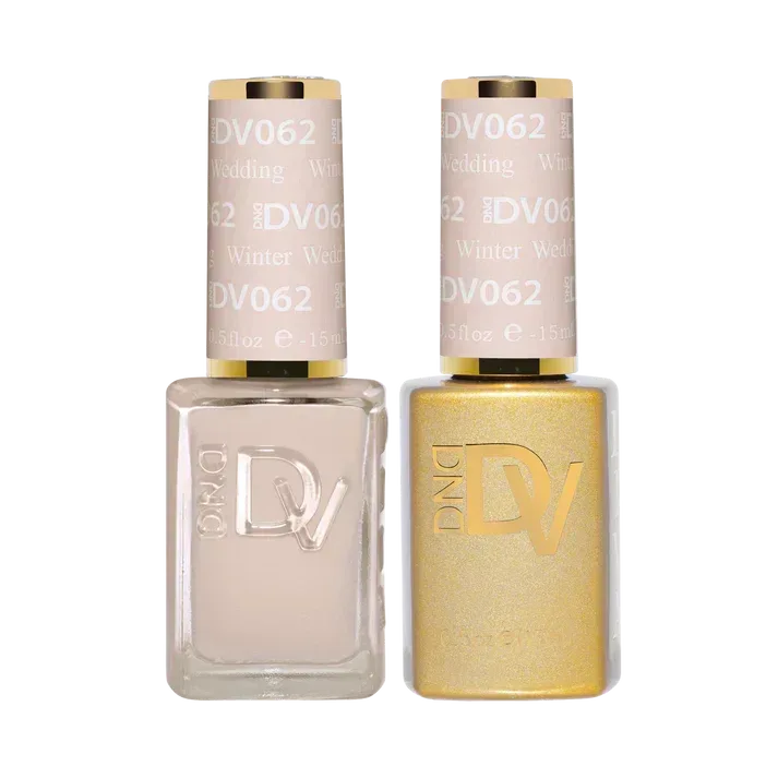 DND DIVA Duo Matching Color - #062 Winter Wedding - TTT Nails Supply