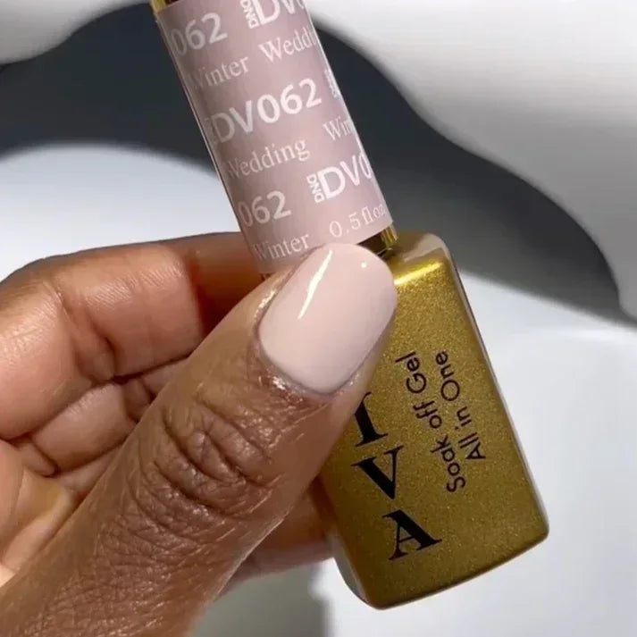DND DIVA Duo Matching Color - #062 Winter Wedding - TTT Nails Supply