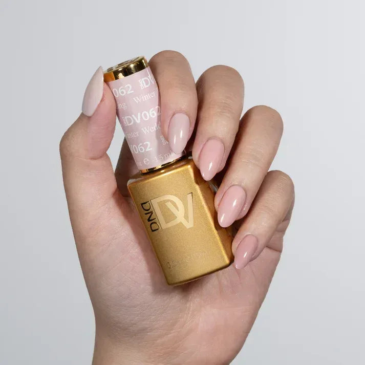 DND DIVA Duo Matching Color - #062 Winter Wedding - TTT Nails Supply