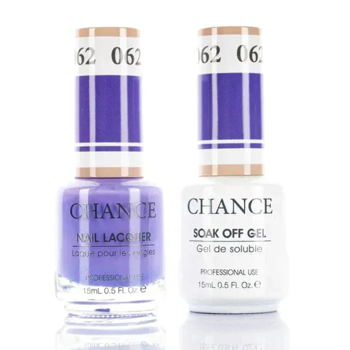 Cre8tion CHANCE Matching Duo Gel Polish 0.5oz - #062 - TTT Nails Supply