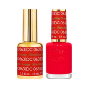 DC Duo Matching Color - #063 Shocking Orange - TTT Nails Supply