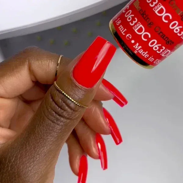 DC Duo Matching Color - #063 Shocking Orange - TTT Nails Supply