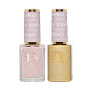DND DIVA Duo Matching Color - #063 Shortbread - TTT Nails Supply